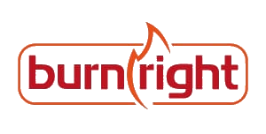 burn right logo